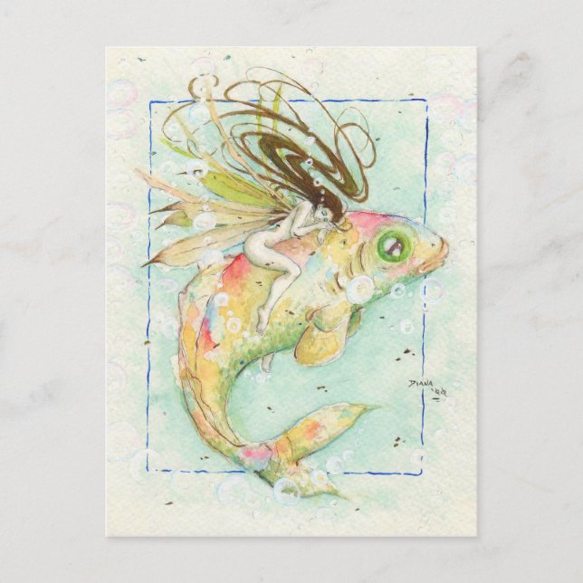 Carte postale Water Fairy (Devant)