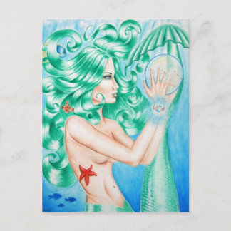 Carte postale Water Goddess