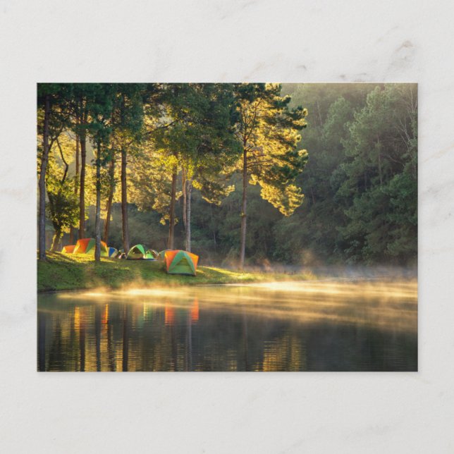 Carte Postale Water | Lake in Meahongson, Thailand (Devant)