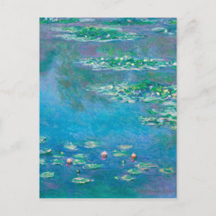 Carte Postale Water Lilies by Claude Monet
