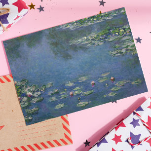 Carte Postale Water Lilies Monet 1906