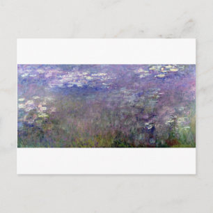 Carte Postale Water Lily Pond à Giverny, Claude Monet