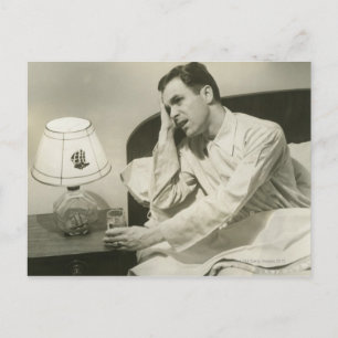 Carte Postale Water Man