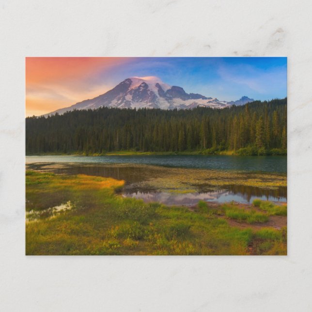 Carte Postale Water | Mt. Rainier National Park, Washington (Devant)