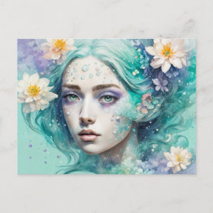 Carte Postale Water Nymph