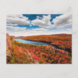 Carte Postale Water Porcupine Mountains Michigan