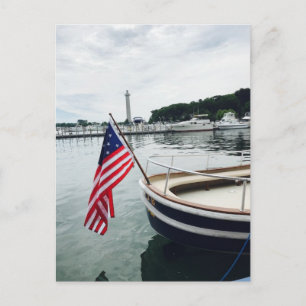 Carte postale "Water Taxi on Put-in-Bay"