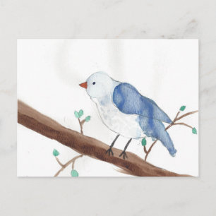 Carte Postale Waterbird kids art