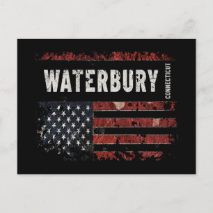 Carte Postale Waterbury Connecticut