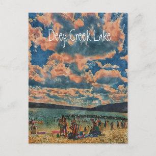 Carte postale Watercolor