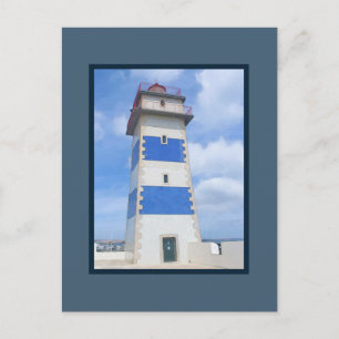 Carte Postale Watercolor lighthouse