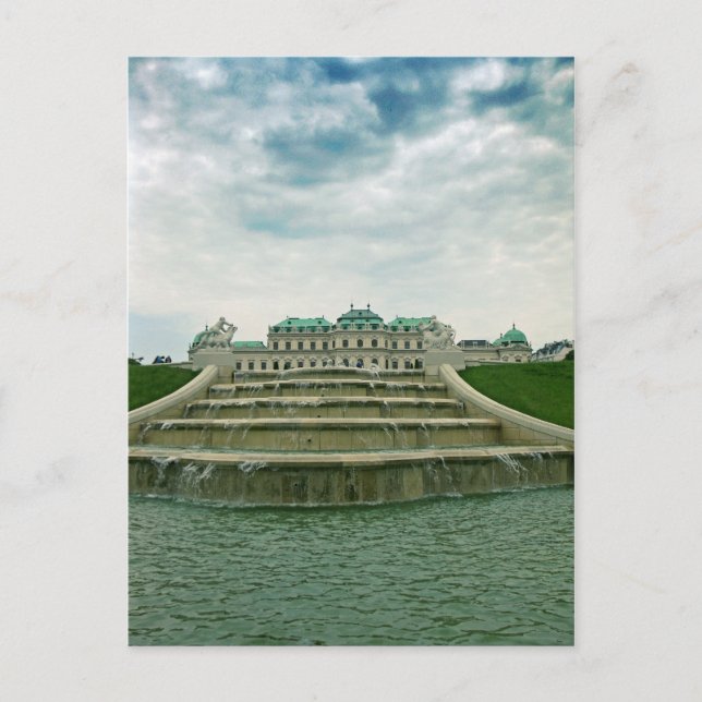 Carte postale "Waterfall City" (Devant)