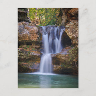 Carte Postale Waterfalls Cedar Falls, Ohio