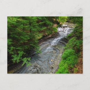 Carte Postale Waterfalls Cuyahoga Valley Ohio