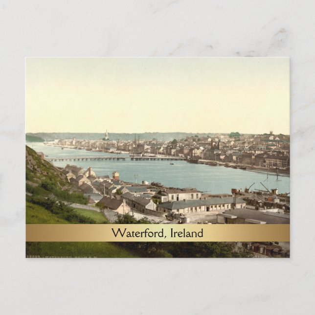 Carte Postale Waterford II, Comté de Waterford, Irlande (Devant)