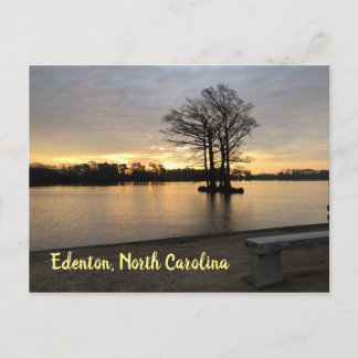 Carte postale Waterfront, Edenton, Caroline du Nor