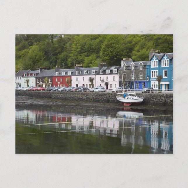 Carte Postale Waterfront, Tobermory, Île de Mull, Écosse, 2 (Devant)