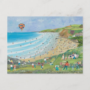 Carte Postale Watergate Bay Cornouailles