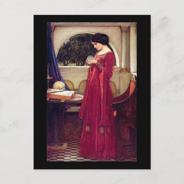 Carte postale Waterhouse (Devant)