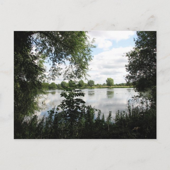 Carte postale Watermead Country Park (Devant)