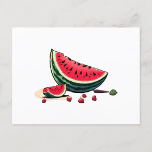 Carte Postale Watermelon Palestine
