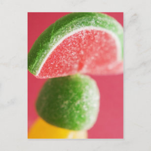 Carte Postale watermelon spear