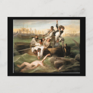 Carte Postale Watson and the Shark, by John Singleton Copley