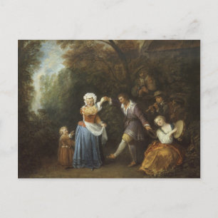 Carte Postale Watteau, Jean-Antoine Art