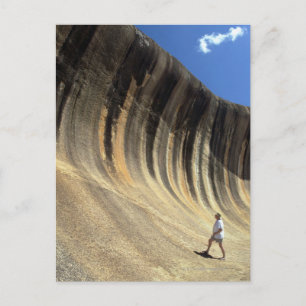 Carte Postale Wave Rock, Australie occidentale