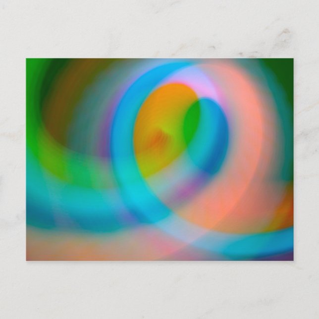 Carte Postale Waveform (Devant)