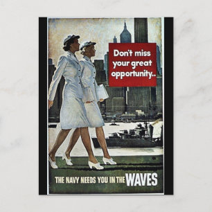 Carte Postale Waves