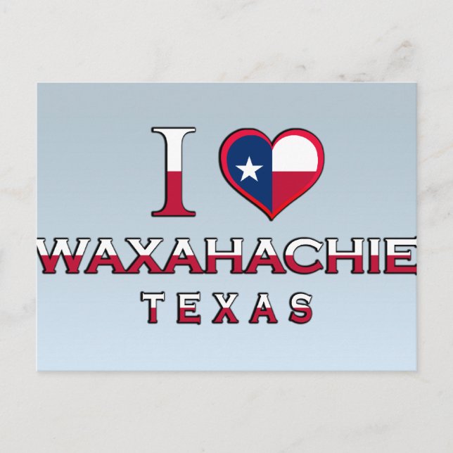 Carte Postale Waxahachie, Texas (Devant)
