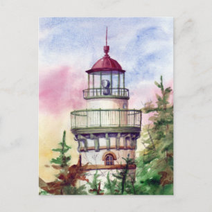 Carte postale Way Lighthouse