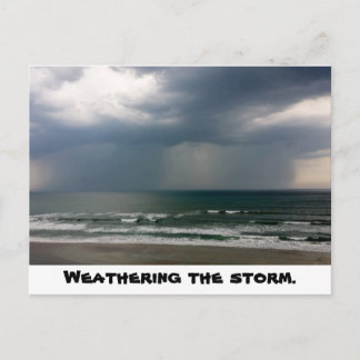 Carte postale Weathering the Storm