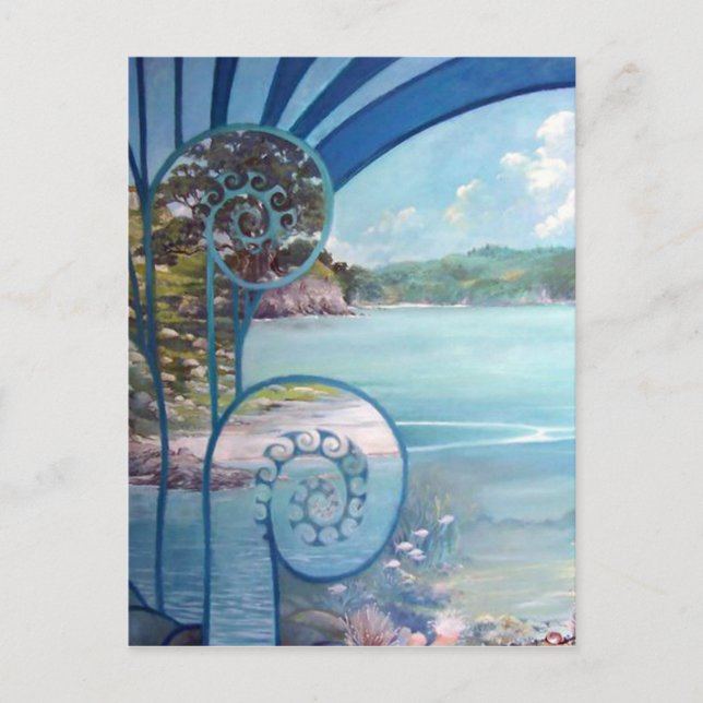 Carte Postale Webster Peinture de Lynda Vugler (Devant)