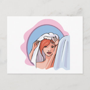 Carte Postale Wedding Invite 42