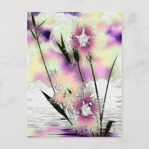 Carte Postale Weeds & Mist Nature Art