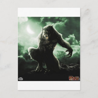 Carte Postale WeeerrrrWolfje ;)