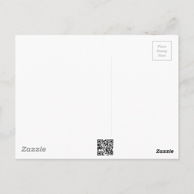 Carte Postale Wehende Flagge von Russland (Dos)