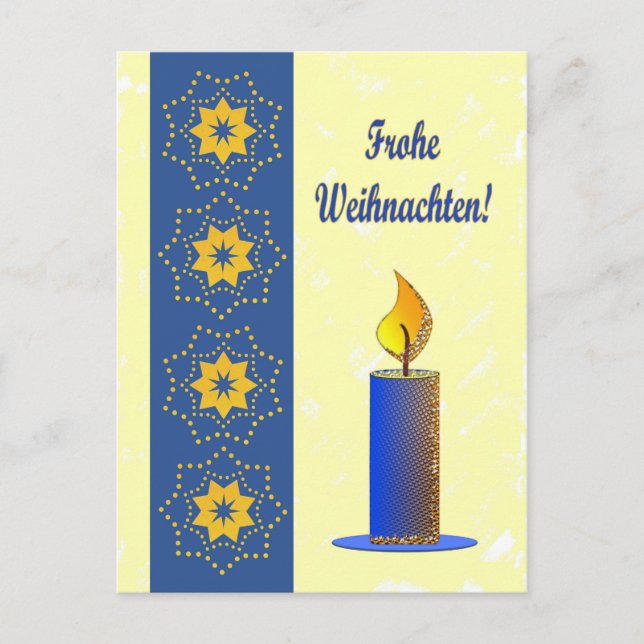 Carte Postale Weihnachtskarte (Devant)