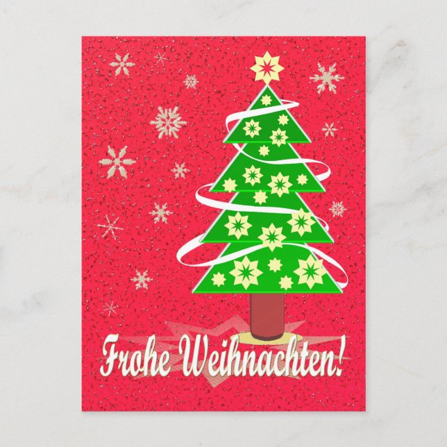 Carte Postale Weihnachtskarte (Devant)