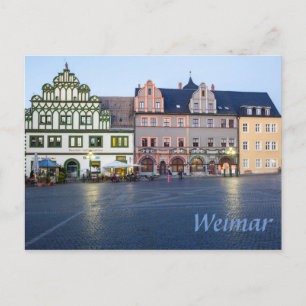 Carte Postale Weimar