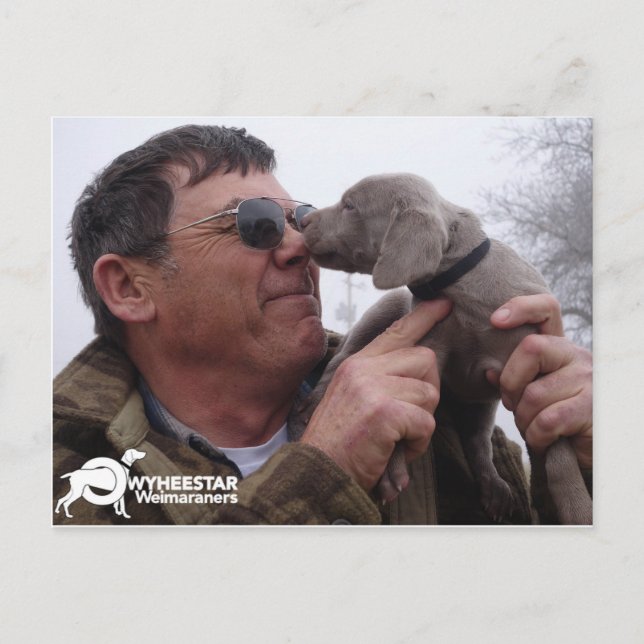 Carte Postale Weimar Baisers Pour Cliff (Devant)