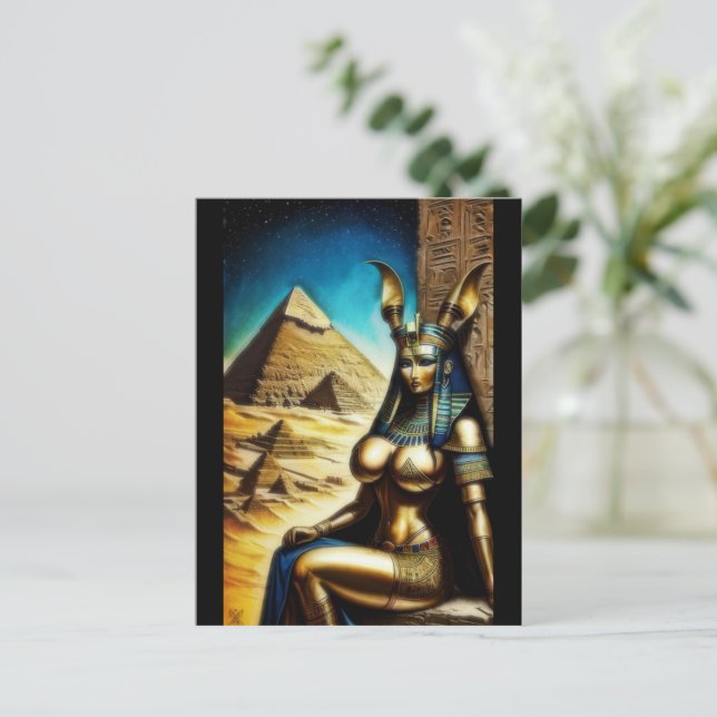 Carte Postale WeirdEgypt 3 (Debout devant)