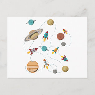 Carte Postale Wellcoda Vous Rencontrez En Galaxy Mad Planet