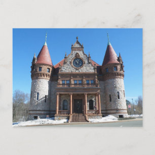 Carte Postale Wellesley