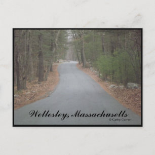 Carte postale Wellesley, Massachusetts