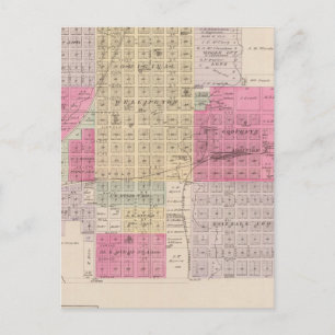 Carte Postale Wellington, Beaumont, Brainar, d et Benton, Kansas