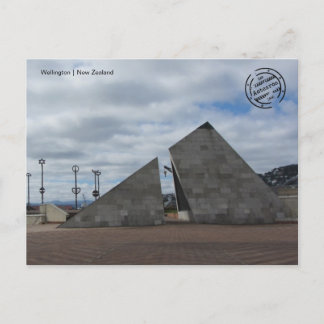 Carte Postale Wellington (Neuseeland) Postkarte