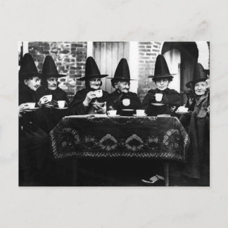 Carte Postale Welsh Witches
